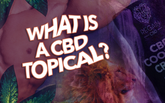 What is a CBD Topical? 🌿 #BEALION🦁
