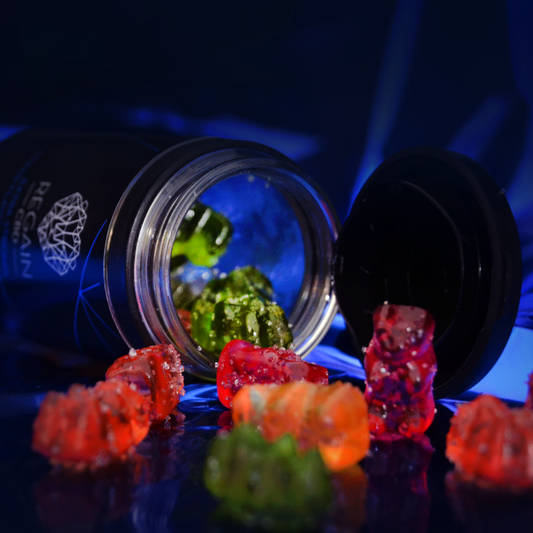 Regain CBD Haribo Gummy Bears | Mixed Flavours | 600mg (6%) | 30 Gummies