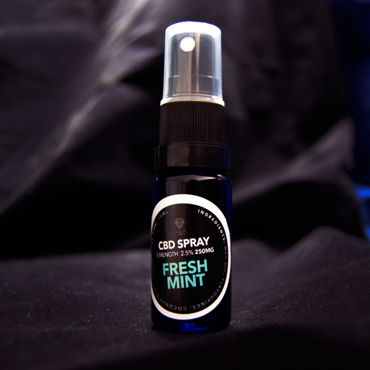Regain CBD Spray 2.0 | Fresh Mint | 250mg (2.5%) | 10ml