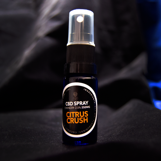 Regain CBD Spray 2.0 | Citrus Crush | 250mg (2.5%) | 10ml